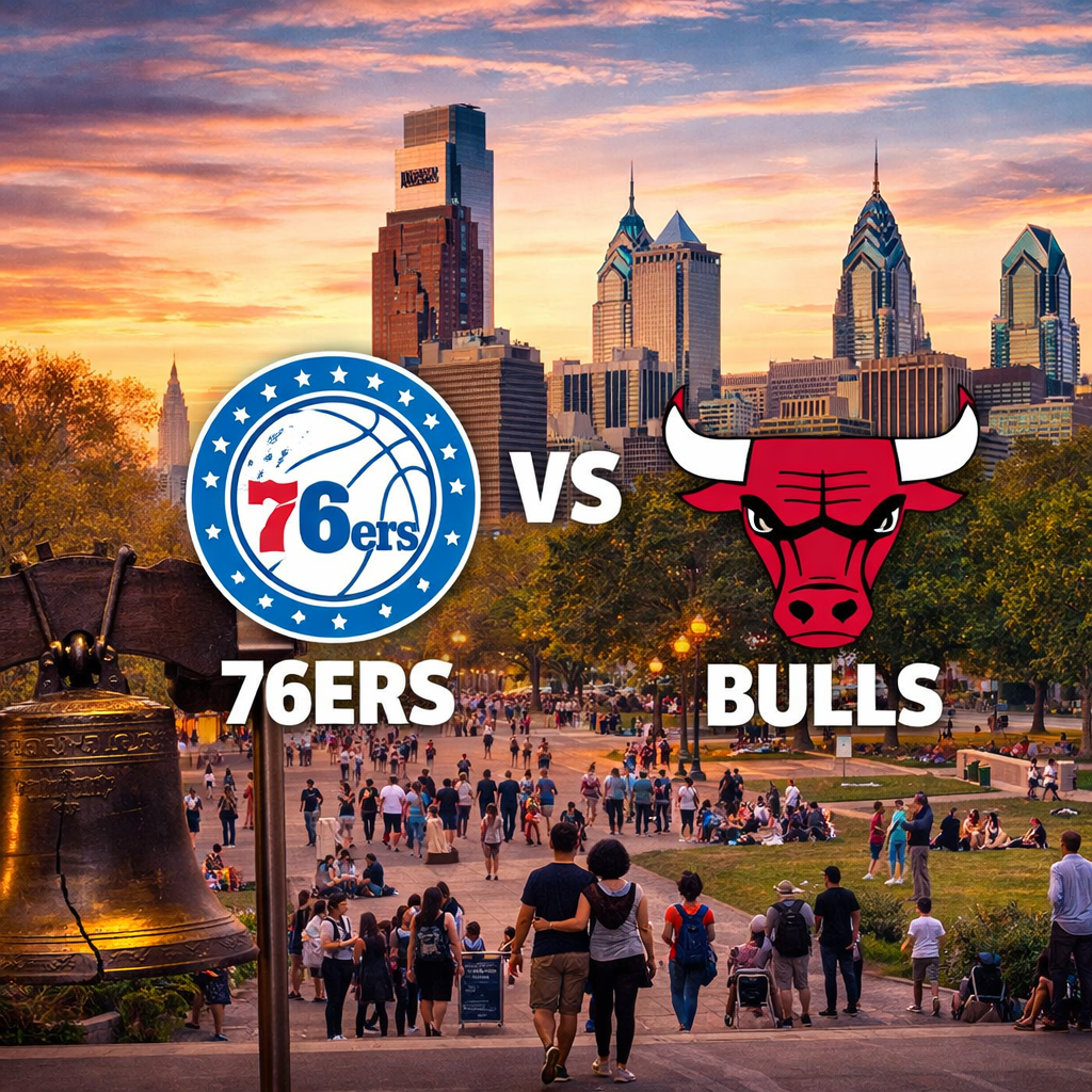 Phialdelphia 76ers-Chicago Bulls
