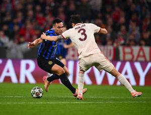 FC Bayern München v FC Internazionale Milano - UEFA Champions League 2024/25 Quarter Final First Leg