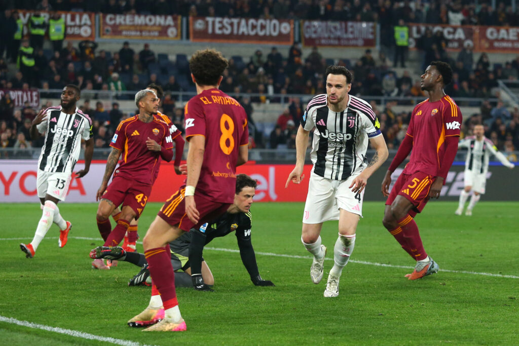 AS Roma v Juventus FC - Serie A