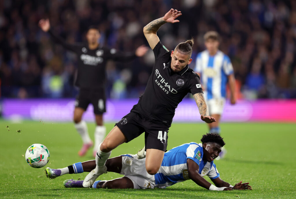 Huddersfield Town v Manchester City - Carabao Cup Third Round