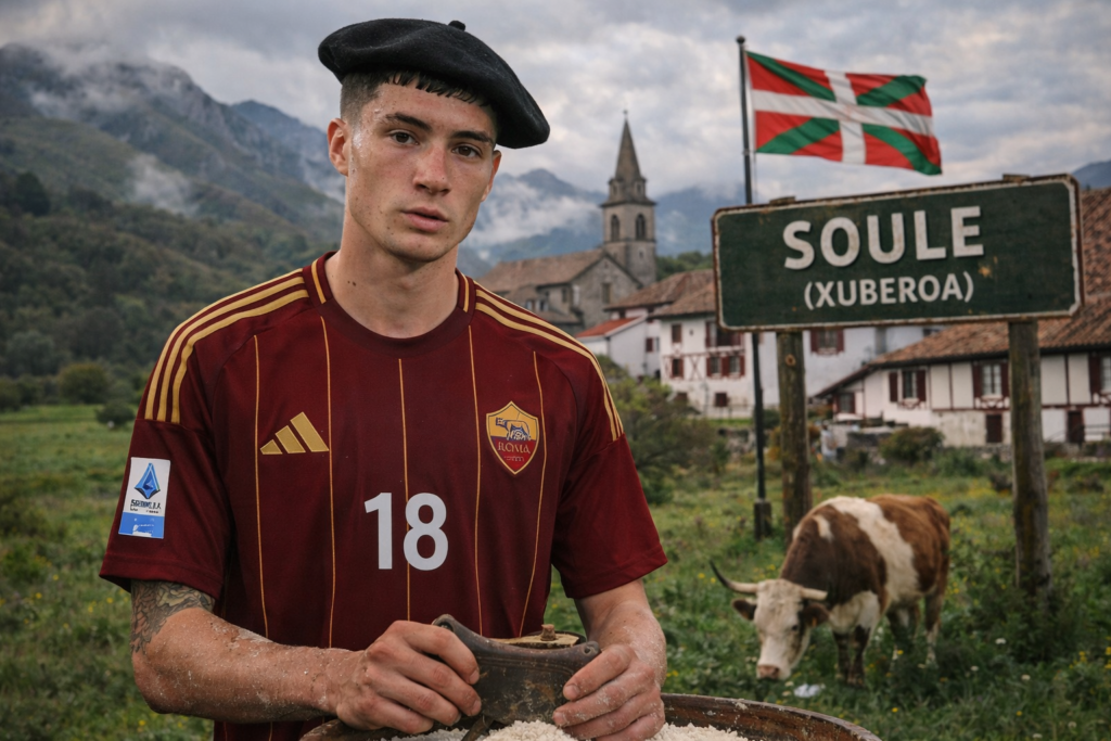 Matias Soulè - Etimologie Roma