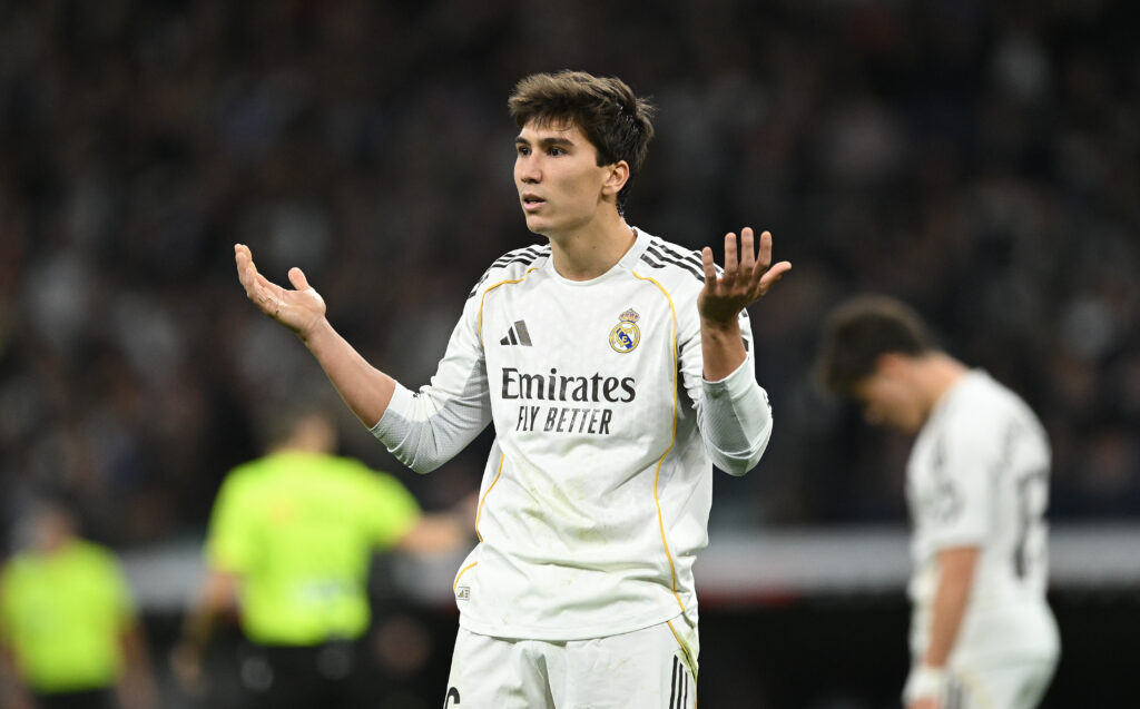 Real Madrid CF v Real Sociedad - LaLiga EA Sports