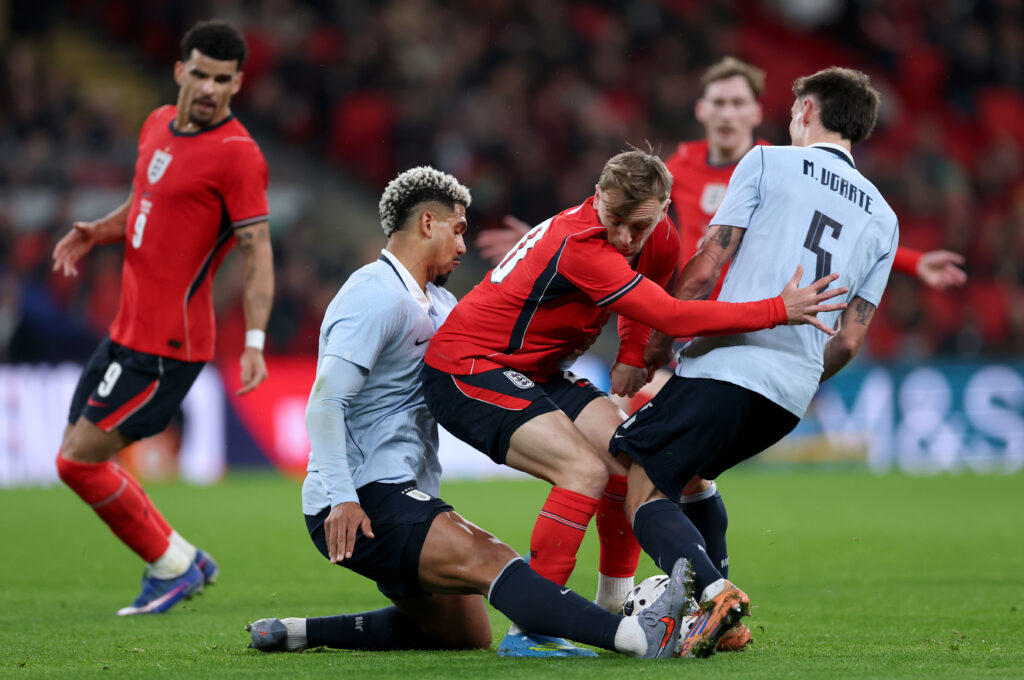 Inghilterra Uruguay Ugarte