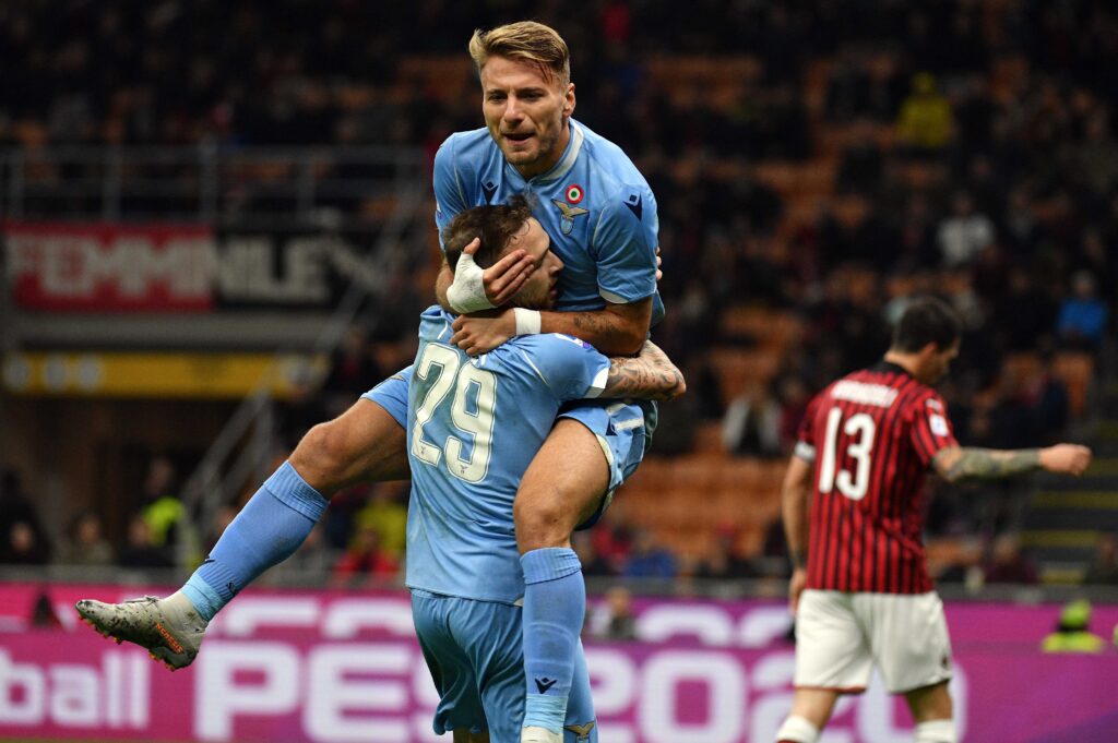 AC Milan v SS Lazio - Serie A
