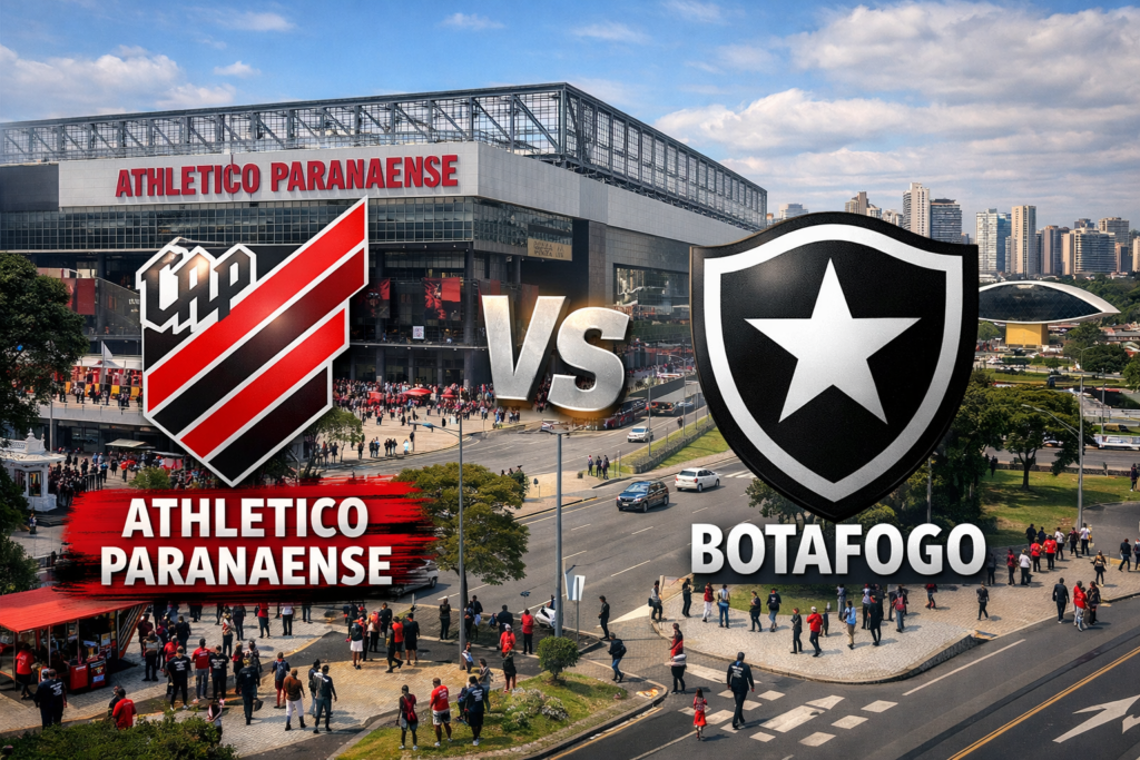 Athletico Paranaense v Botafogo - Copa do Brasil 2022