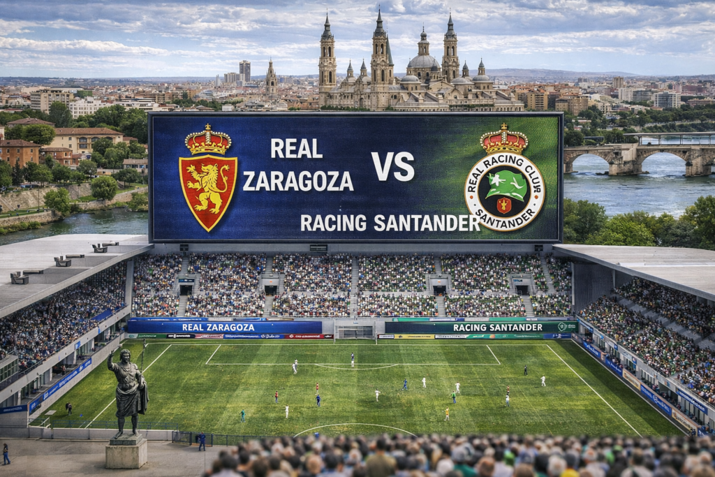 Real Saragozza-Racing Santander