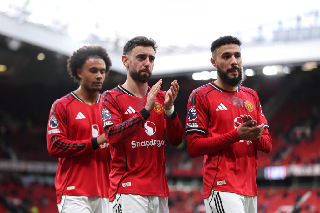 Manchester United v Crystal Palace - Premier League
