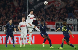 VfB Stuttgart v FC Porto - UEFA Europa League 2025/26 Round of 16 First Leg