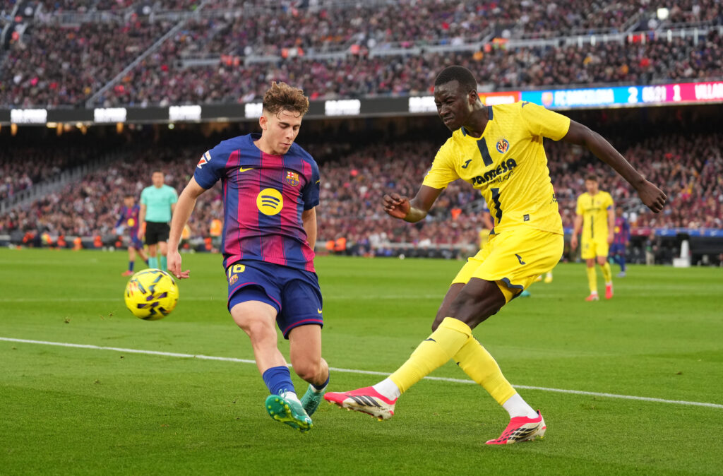 FC Barcelona v Villarreal CF - LaLiga EA Sports