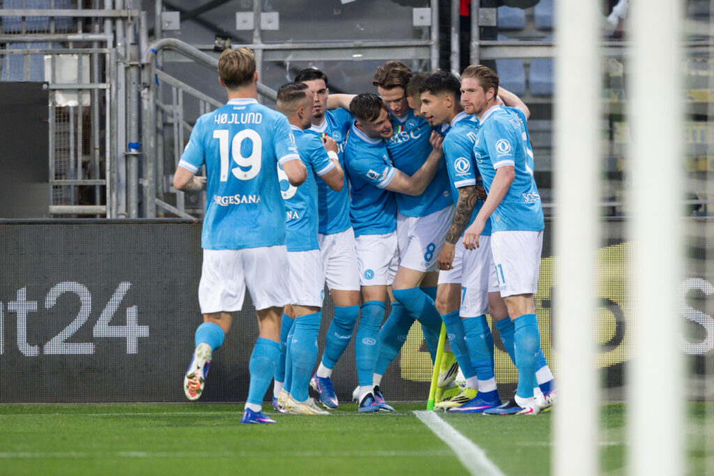 Cagliari Calcio v SSC Napoli - Serie A