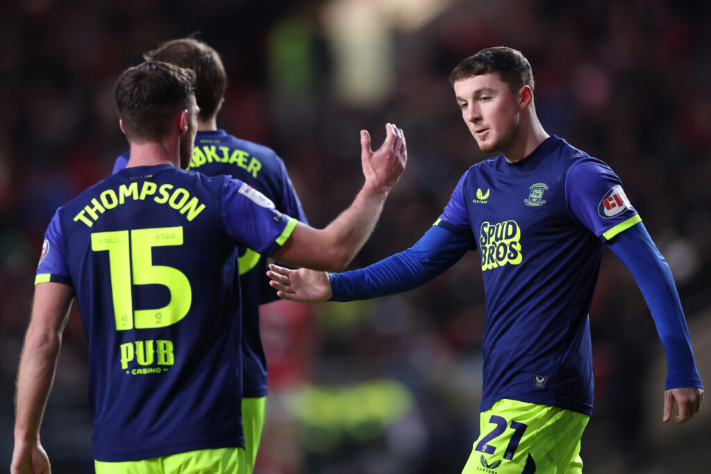 Bristol City v Preston North End - Sky Bet Championship