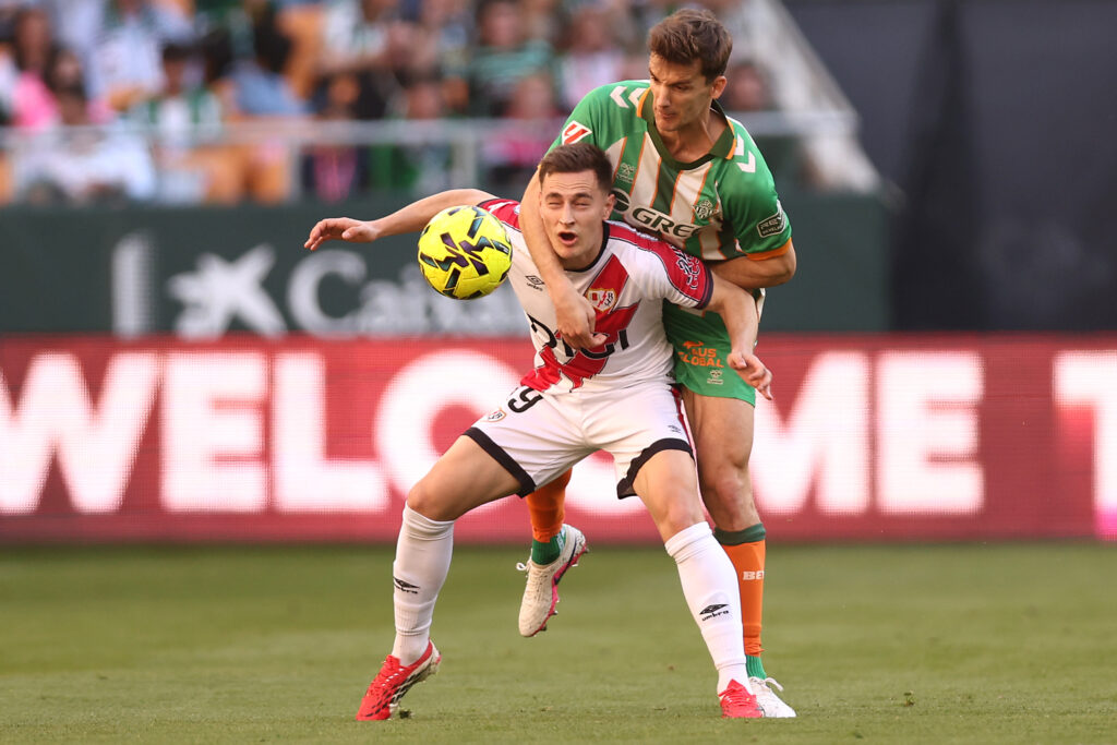 Real Betis Balompie v Rayo Vallecano de Madrid - LaLiga EA Sports