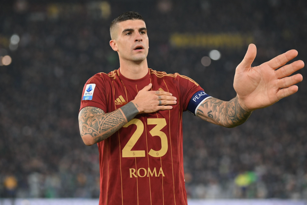 Gianluca Mancini - Etimologie Roma