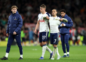 Tottenham in zona retrocessione - Ph Getty Images