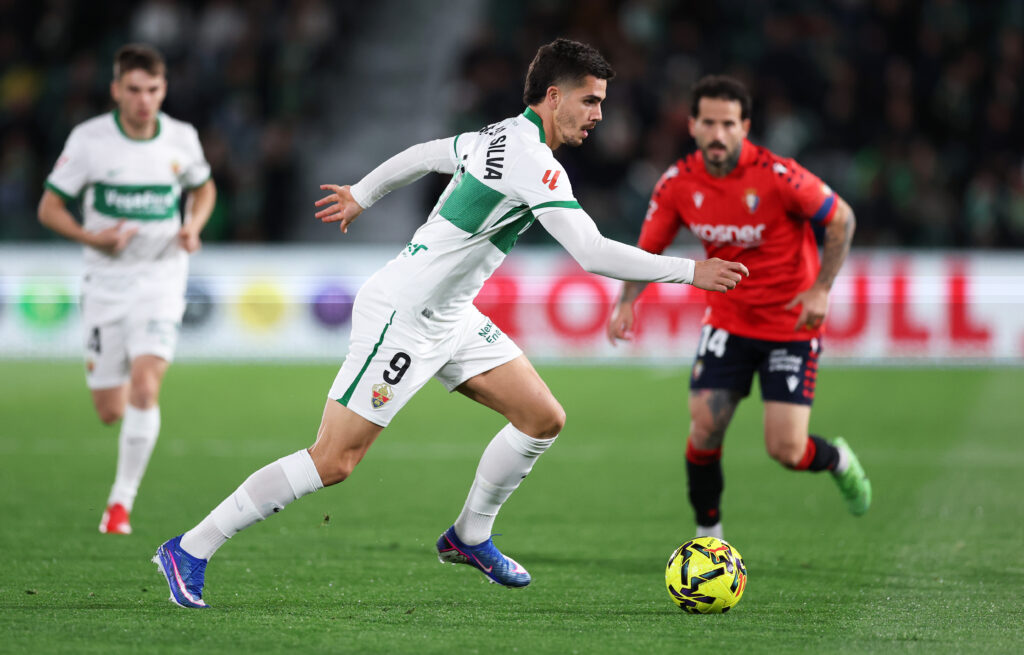 Elche CF v CA Osasuna - LaLiga EA Sports