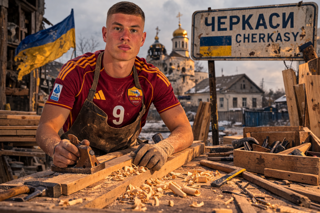 Artem Dovbyk - Etimologie Roma