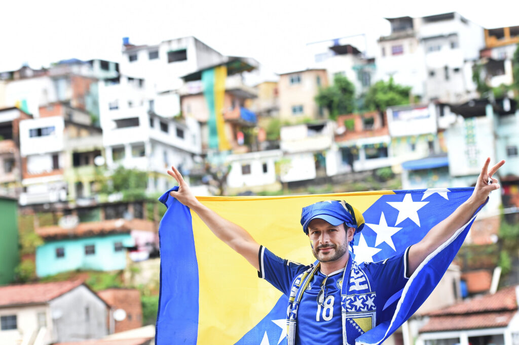 Bosnia-Herzegovina v Iran: Group F - 2014 FIFA World Cup Brazil