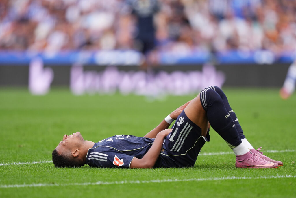 Real Sociedad v Real Madrid CF - LaLiga EA Sports