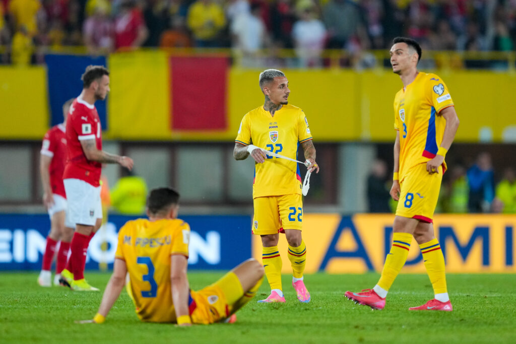 Austria v Romania - European Qualifiers Group H - FIFA World Cup 2026