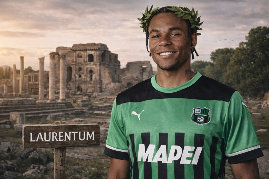 Armand Laurientè - Etimologie Sassuolo