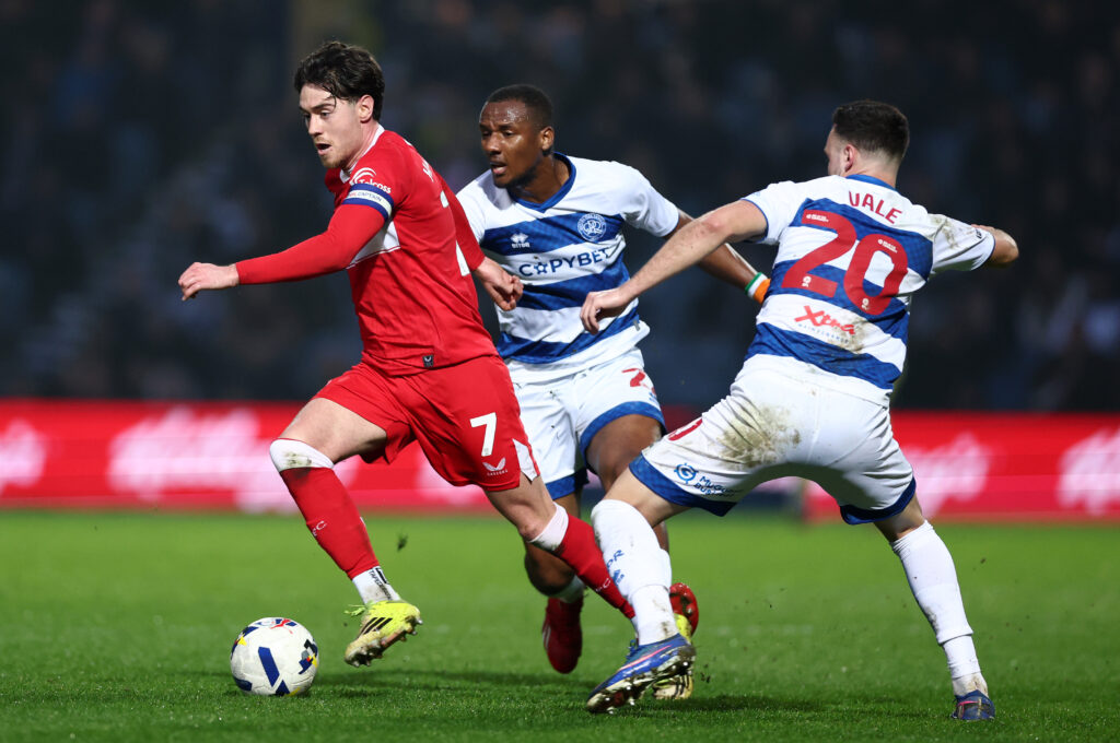 Queens Park Rangers v Middlesbrough - Sky Bet Championship