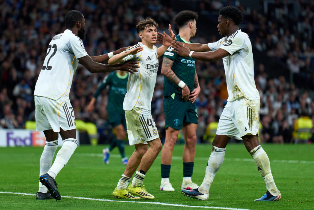 Real Madrid CF v Manchester City FC - UEFA Champions League 2025/26 Round of 16 First Leg