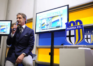 FC Parma Unveils The 100 Years Anniversary Logo