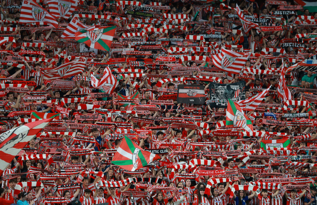 Athletic Bilbao v Manchester United - UEFA Europa League 2024/25 Semi Final First Leg