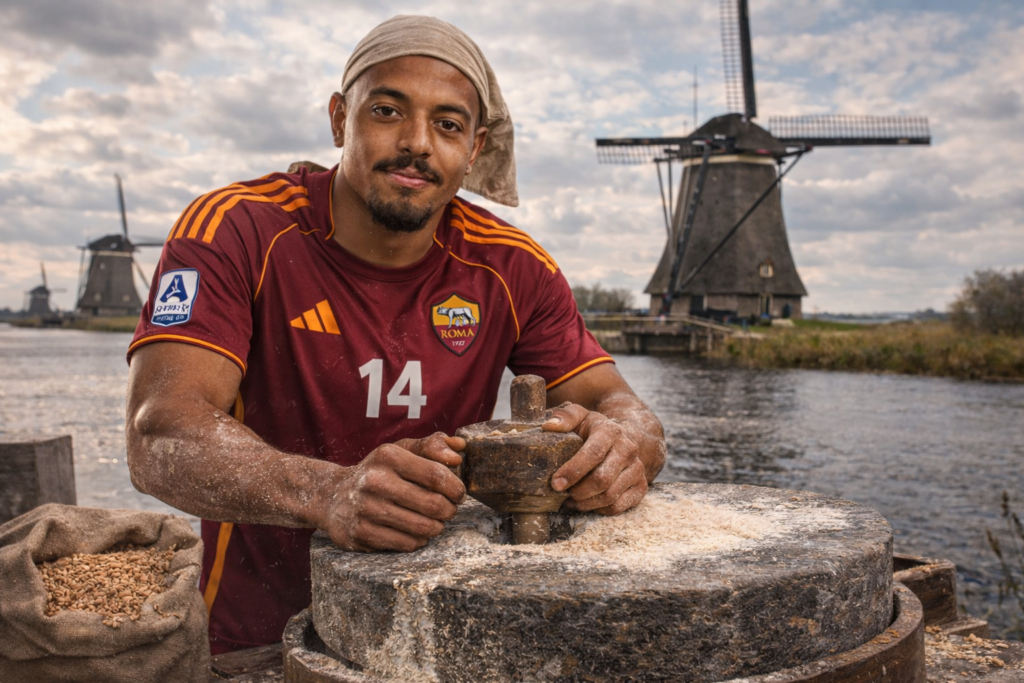 Donyell Malen - Etimologie Roma