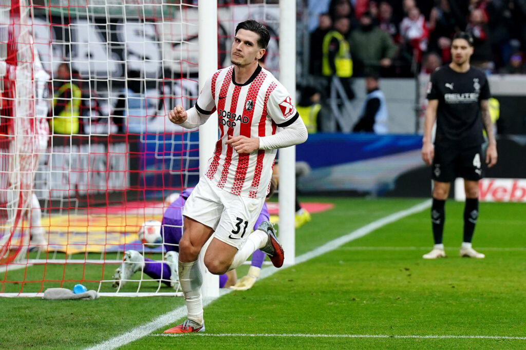 Sport-Club Freiburg v Borussia Mönchengladbach - Bundesliga