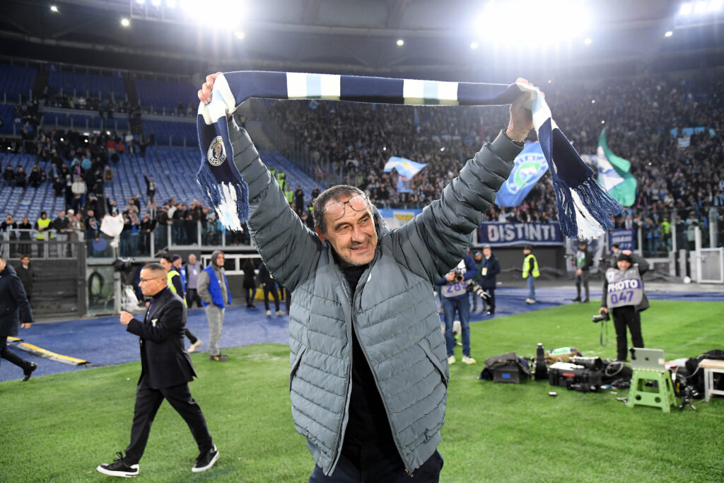 SS Lazio v AC Milan - Serie A