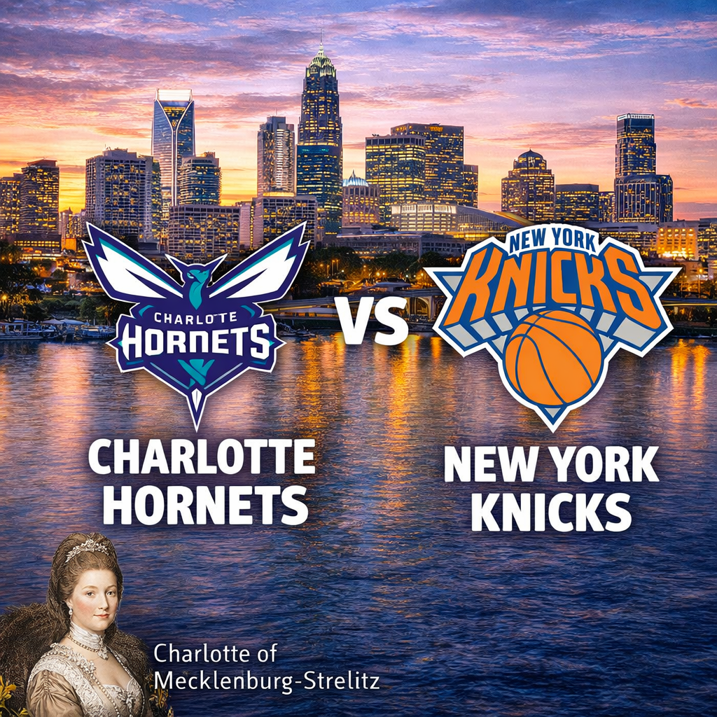 Charlotte Hornets-New York Knicks