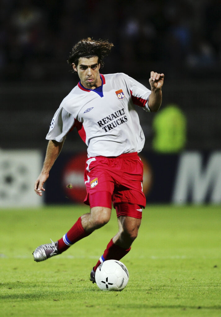 Juninho of Lyon