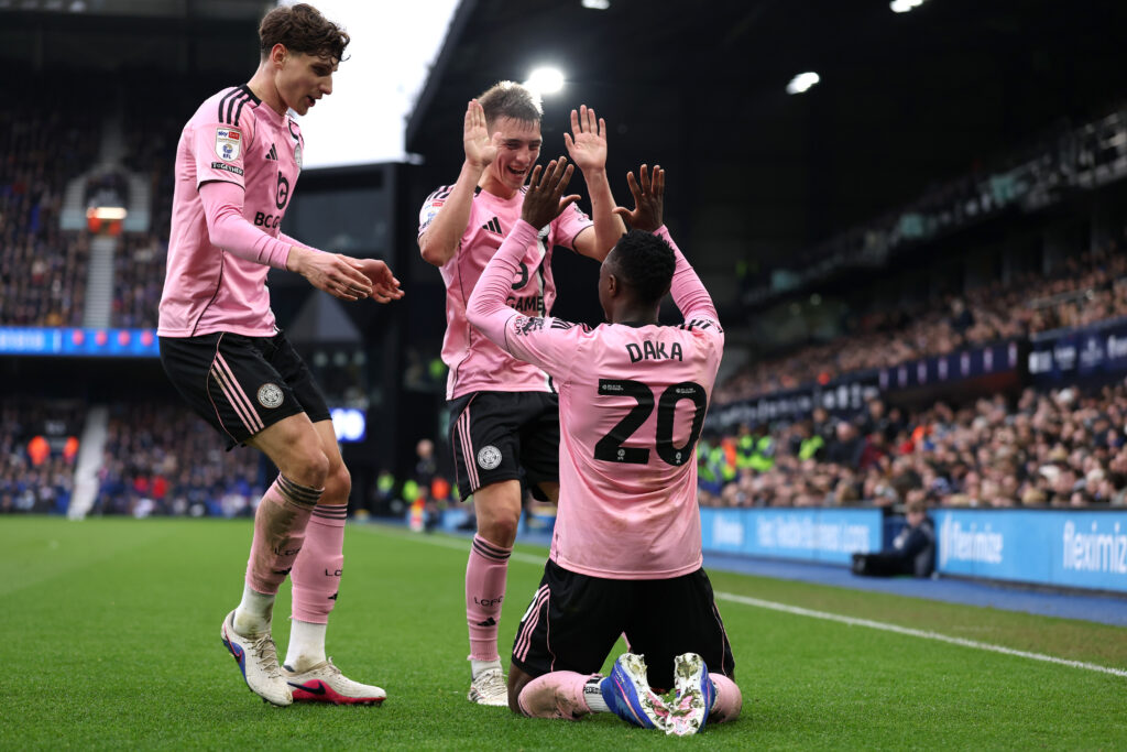 Ipswich Town v Leicester City - Sky Bet Championship