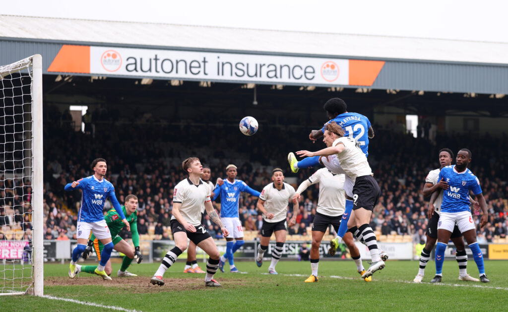 Port Vale v Sunderland, Fa Cup. 9 Marzo 2026 - Ph Getty Images
