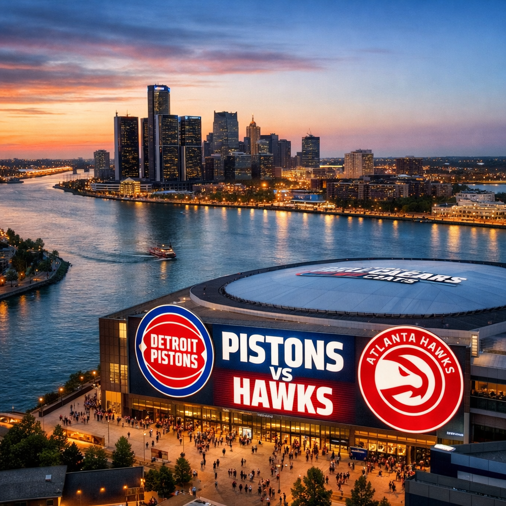 Detroit Pistons-Atlanta Hawks