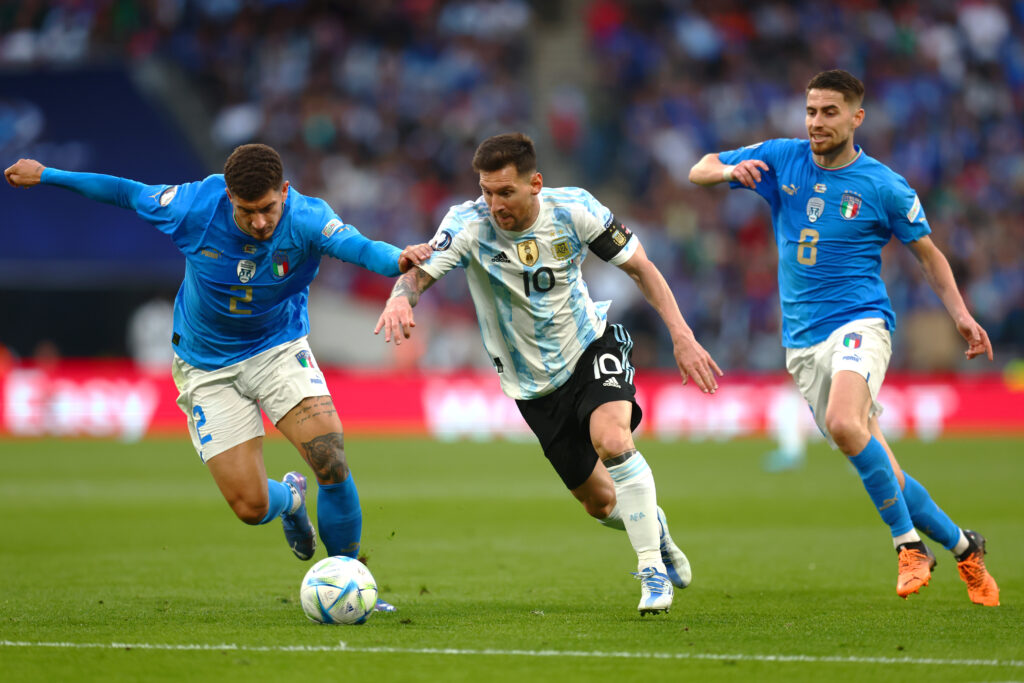 Italy v Argentina - Finalissima 2022