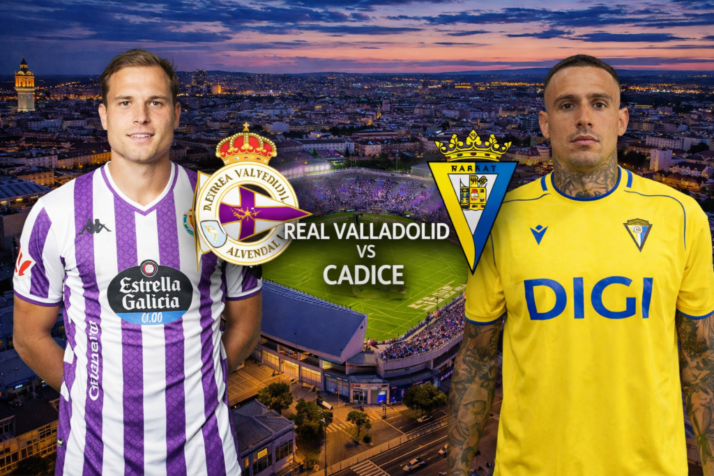 Real Valladolid-Cadice