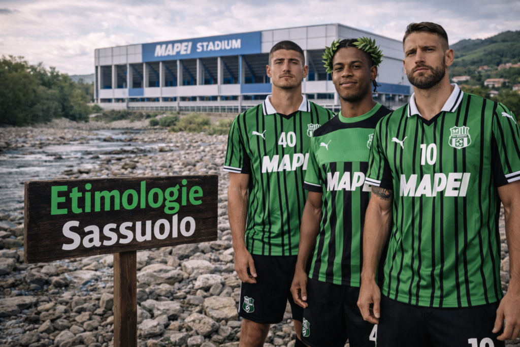 Etimologie Sassuolo