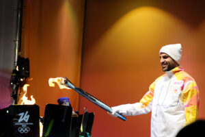 Olympic Torch Relay Arrives In Como - Milano Cortina 2026 Winter Olympics