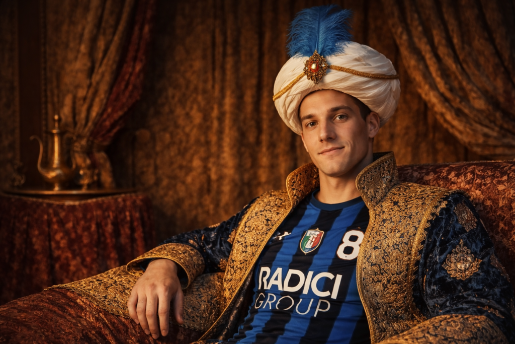 Mario Pasalic - Etimologie Atalanta