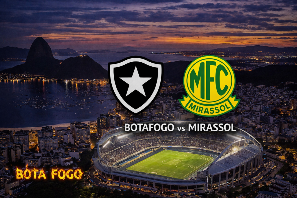 Botafogo-Mirassol