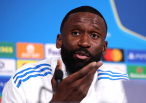 Antonio Rüdiger Real Madrid