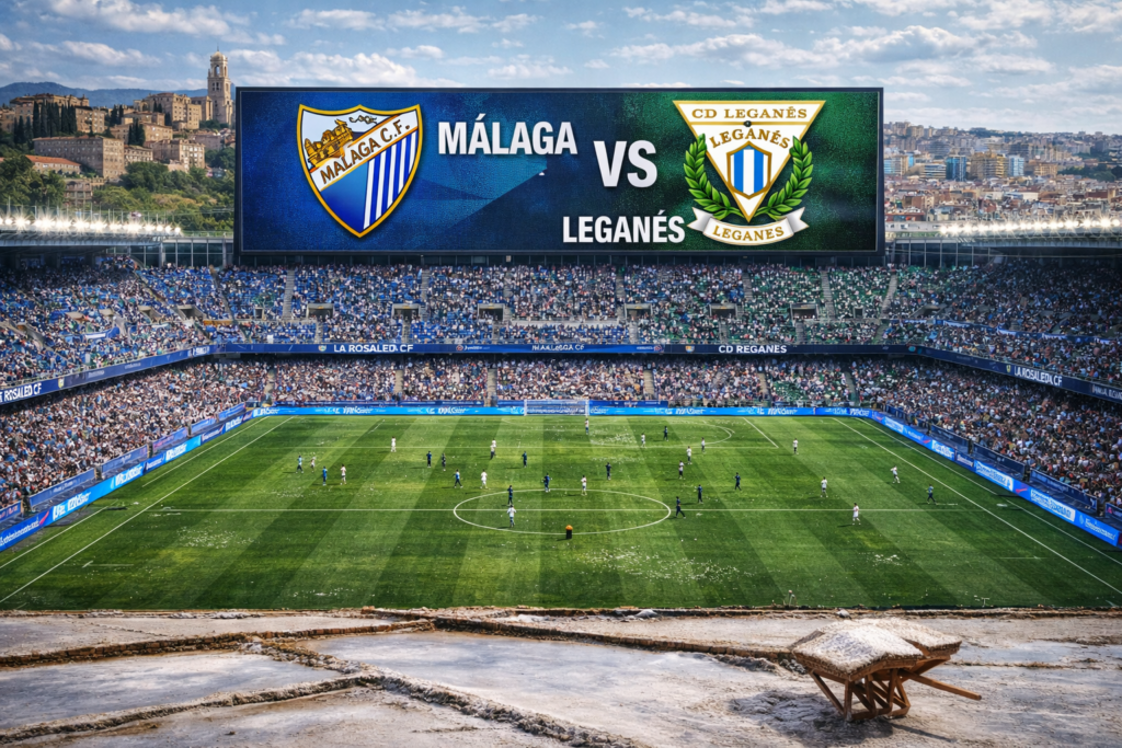 Malaga-Leganes