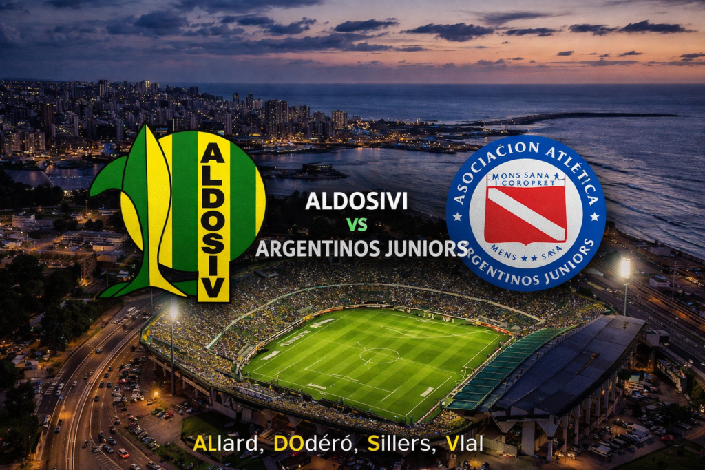 Aldosivi-Argentinos Juniors
