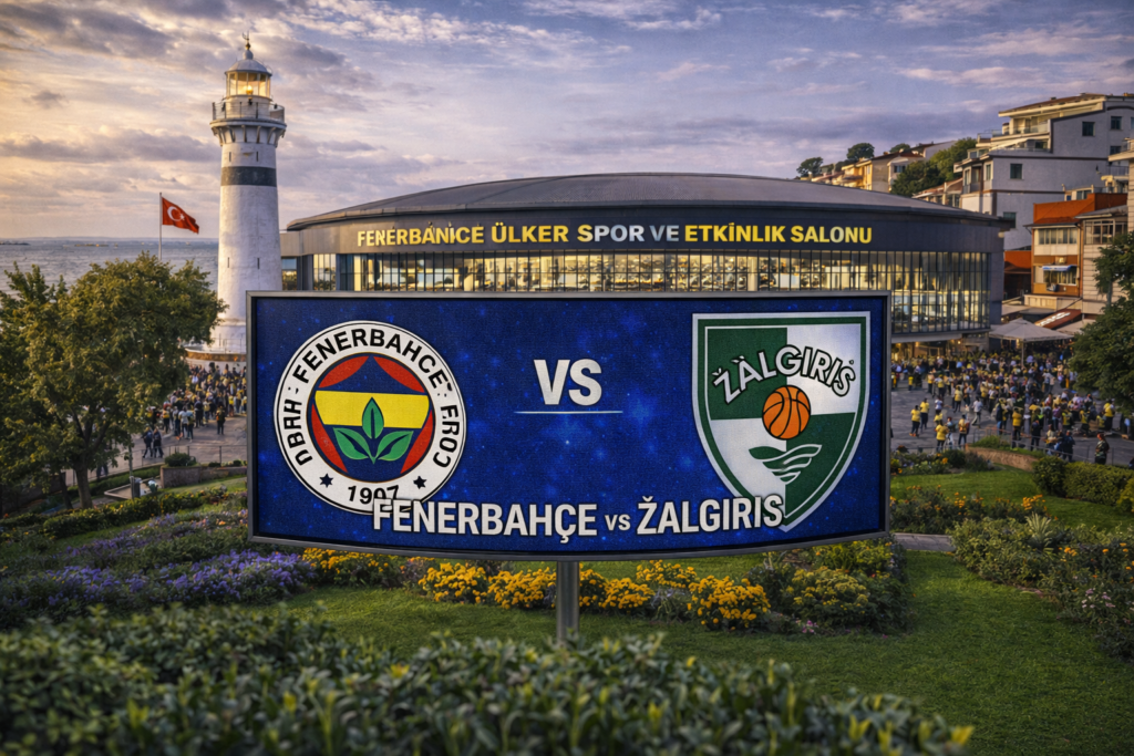 Fenerbahce-Zalgiris