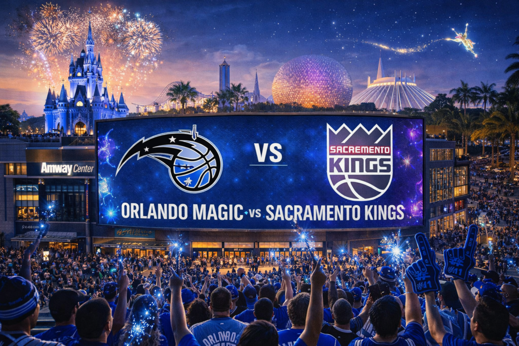 Orlando Magic-Sacramento Kings
