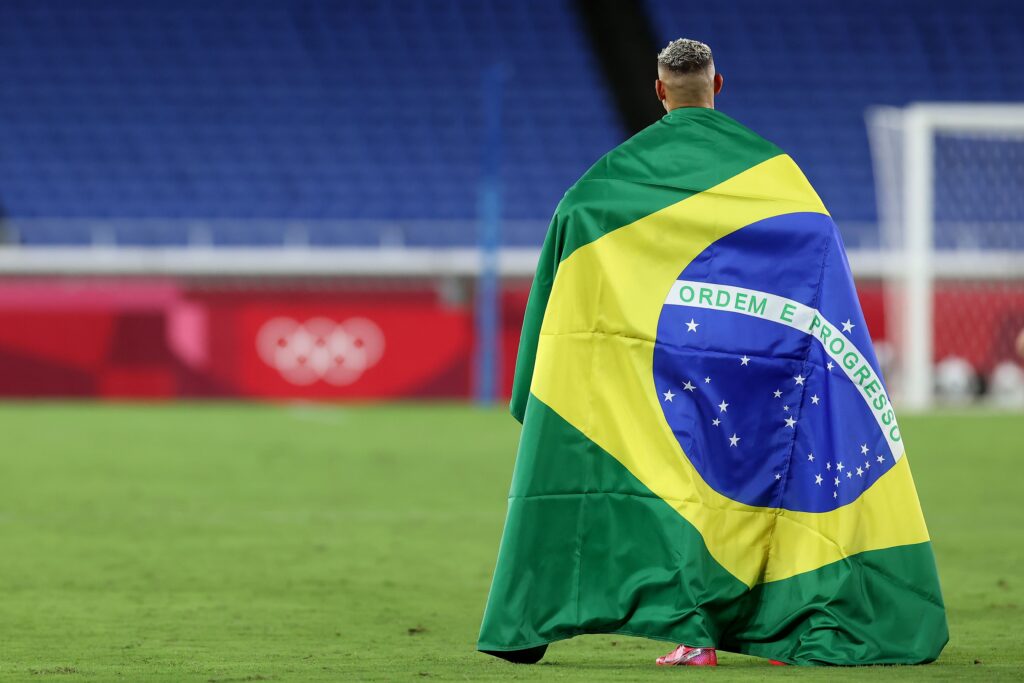 Gold Medal Match: Men's Football - Olympics: Day 15