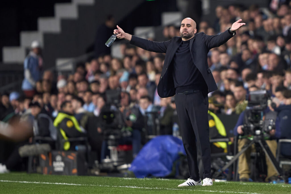 Real Club Celta v Olympique Lyonnais - UEFA Europa League 2025/26 Round of 16 First Leg