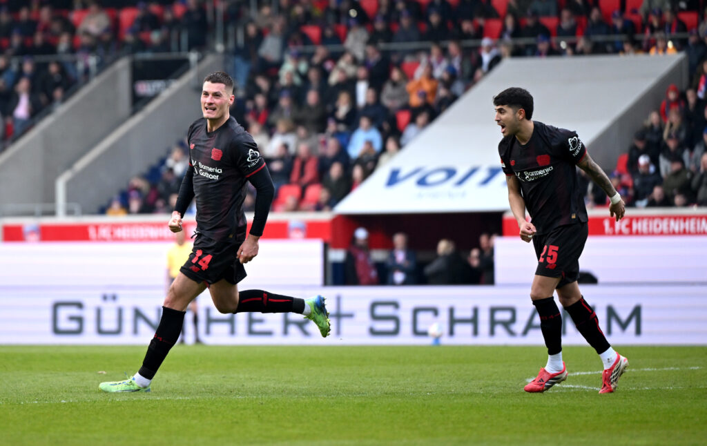 1. FC Heidenheim 1846 v Bayer 04 Leverkusen - Bundesliga